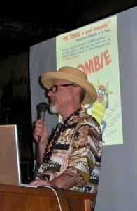 Jeff "Beachbum" Berry teaches a graduate course on the Zombie