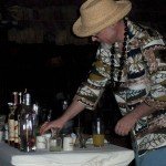 Jeff "Beachbum" Berry demonstrates how to make an authentic Don The Beachcomber Zombie.