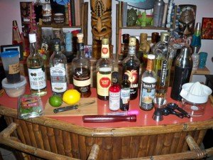 Atomic Zombie Cocktail