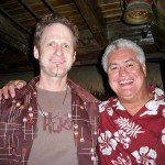 Hurricane Hayward and Mai-Kai owner Dave Levy