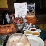 Great food and drinks were enjoyed by all