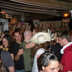 The Molokai bar fills up with revelers