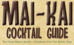 Mai-Kai Cocktail Guide
