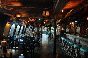 The Mai-Kai's Molokai bar was designed to look like the interior of the famed cargo ship HMS Bounty