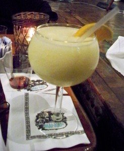 The Mai-Kai's signature Derby Daiquiri is the perfect accompaniment to the many rum samples.