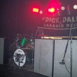 The stage awaits Laramie Dean and Dick Dale at Respectable Street in West Palm Beach, June 13, 2011.