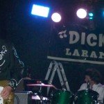 Dick Dale with bassist Ron Eglit and drummer Jimmy Dale at Respectable Street in West Palm Beach, June 13, 2011.