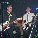 Laramie Dean and bassist Trevor Lucca at Respectable Street in West Palm Beach, June 13, 2011.