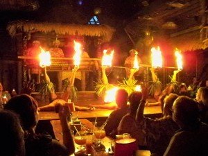 The Mai-Kai's Polynesian Islander Revue performance during The Hukilau in June 2010