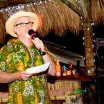 Jeff "Beachbum" Berry kicks off the festivities. (Photo by Go11Media.com)