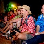 The crowd eagerly awaits the competition. (Photo by Go11Media.com)
