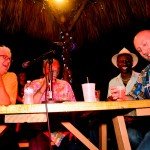 Wayne Curtis (left), Stephen Remsberg, Ian Burrell and Martin Cate are enthusiastic about judging the competition. (Photo by Go11Media.com)