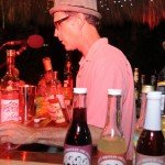 The fifth and final competitor, Grady Johnson, makes his drink, Admiral Vernon's Flagship. (Photo by Go11Media.com)