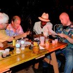 Many drink samples later, the judges now tackle the difficult task of picking a winner. (Photo by Go11Media.com)