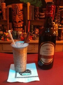 151 Swizzle tribute by The Atomic Grog, April 2015