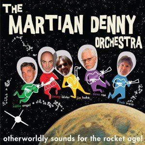The Martian Denny Orchestra The Martian Denny Orchestra