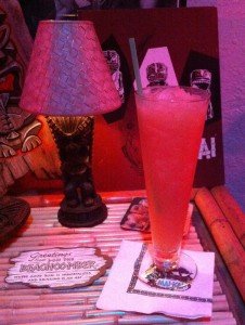 Pearl Diver's Punch by The Atomic Grog, September 2011. (Photo by Hurricane Hayward)