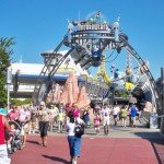 It's back to the future in Tommorrowland. (Photo by Hurricane Hayward - Oct. 1, 2011)