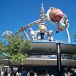 Tommorrowland is known for its "retro-futuristic" design. (Photo by Hurricane Hayward - Oct. 1, 2011)