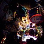 The Enchanted Tiki Room was recently restored to its original 1960s-era show following a fire in the Adventureland attraction. (Photo by Hurricane Hayward - Oct. 1, 2011)