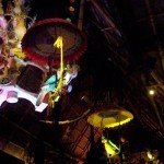 An attraction that pioneered Audio-Animatronics technology decades ago, the Enchanted Tiki Room has been upgraded with LED lighting and enhanced show and audio systems. (Photo by Hurricane Hayward - Oct. 1, 2011)