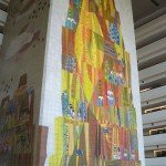 Disney's Contemporary Resort, opened in 1971, features iconic 90-foot-high tile mosaics by the late artist Mary Blair. (Photo by Hurricane Hayward - Oct. 1, 2011)