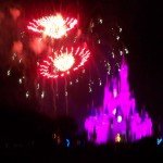 Wishes is the largest fireworks display ever presented at Walt Disney World's Magic Kingdom. (Photo by Hurricane Hayward - Oct. 1, 2011)