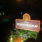 The Polynesian was built in 1971 as one of the original Disney World resorts and remains the most well-preserved. (Photo by Hurricane Hayward - Oct. 1, 2011)