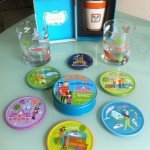 My Walt Disney World 40th anniversary merchandise stash: Commemorative items designed by Shag, and Kevin Kidney and Jody Daily. (Photo by Hurricane Hayward)