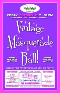 Vintage Masquerade Ball Vintage Masquerade Ball