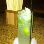 The Yuzu Caipirinha at Kapow!
