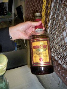 Kohala Bay from Jamaica is one of The Mai-Kai's most distinctive rums used in its tropical drinks. It's made by the same company that previously made the Dagger brand. (Stop 5)