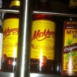 Mekhong rum is Thailand's national spirit.