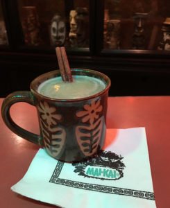 Hot Buttered Rum by The Atomic Grog. (Photo by Hurricane Hayward, May 2017)