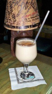 Martinique Milk Punch, July 2011. (Photo by Hurricane Hayward)