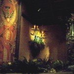 A view of the artwork as you enter the showroom (November 2011).