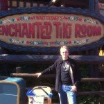 Hurricane Hayward outside the attraction, one of only two in Disney World to include the company founder's name (November 2011).