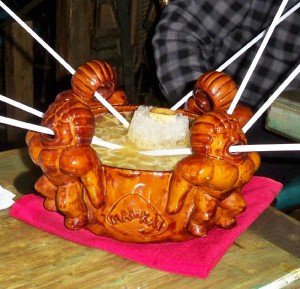 The Mai-Kai's Mystery Drink, April 2011. The Mai-Kai's Mystery Drink, April 2011.