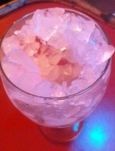 Hidden Pearl ice shell by The Atomic Grog Hidden Pearl ice shell by The Atomic Grog, February 2012. (Photo by Hurricane Hayward)