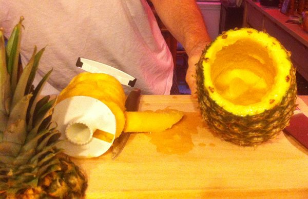 Step 5: Clean out the core