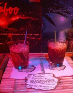 Two versions of the Test Pilot by The Atomic Grog (Photo by Hurricane Hayward, January 2012)