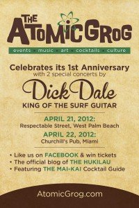 Dick Dale in South Florida Dick Dale in South Florida