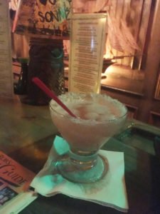 Zula #2 is a "lost cocktail" that you can still order at The Mai-Kai. (Photo by Hurricane Hayward, October 2016)