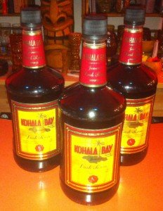 Kohala Bay dark Jamaican rum