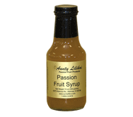 Aunty Lilikoi's passion fruit syrup