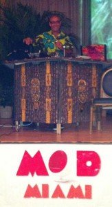 DJ Mike "Jetsetter" Jones at the 2012 Miami Rum Renaissance Festival