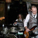 Skinny Jimmy & the Stingrays jam in The Mai-Kai's Molokai bar.