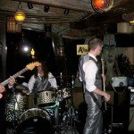 Skinny Jimmy & the Stingrays rock late into the night.