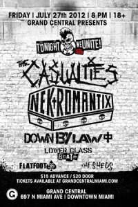 "Tonight We Unite" featuring Nekromantix and The Casualties