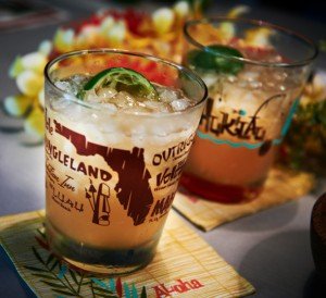 The original Florida Tiki History Glass, released in 2009